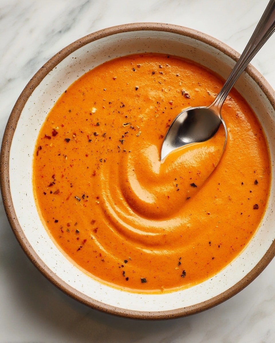 Chipotle Garlic Sour Cream Sauce Recipe - Recipe Image — Chipotle Garlic Sour Cream Sauce, smoky creamy sauce, spicy sour cream dip, quick chipotle sauce, versatile taco sauce