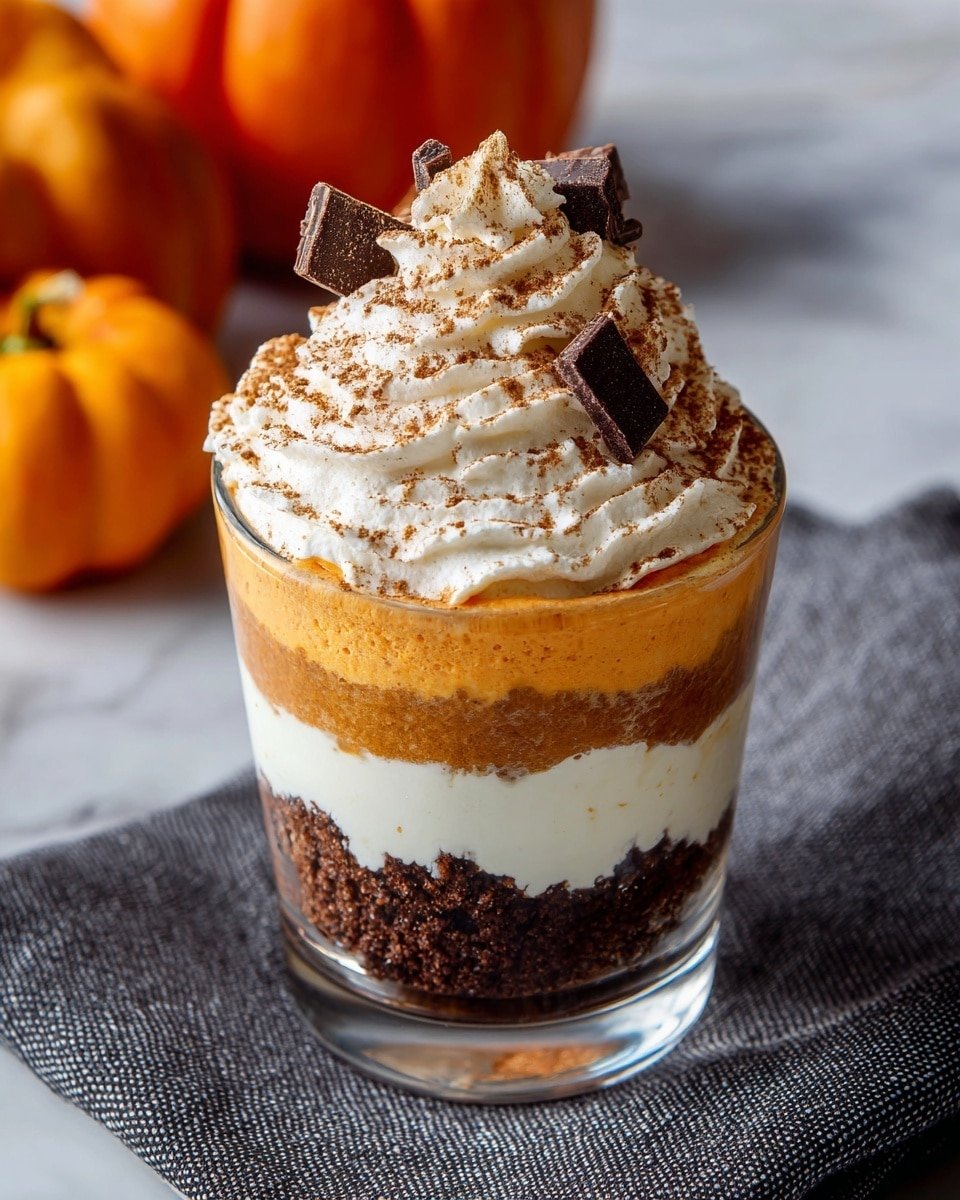 Pumpkin Tiramisu Cups Recipe - Recipe Image — Pumpkin Tiramisu Cups, autumn dessert recipes, pumpkin spice desserts, individual tiramisu ideas, cozy fall desserts