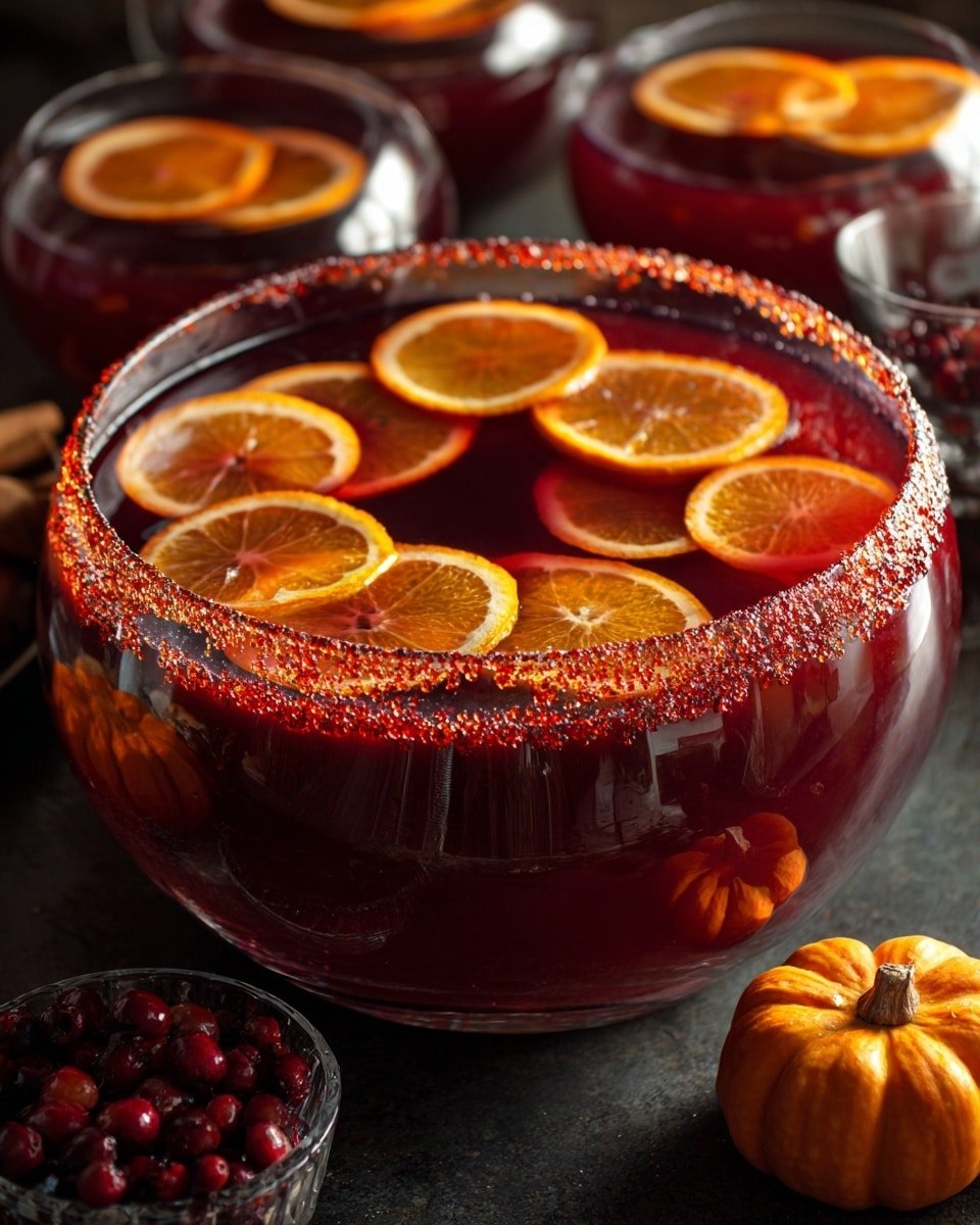 Vampire Punch for Halloween: Spooky & Refreshing Drink Recipe - Recipe Image — Vampire Punch for Halloween, Halloween punch recipe, spooky Halloween drinks, festive Halloween beverages, easy Halloween party drinks