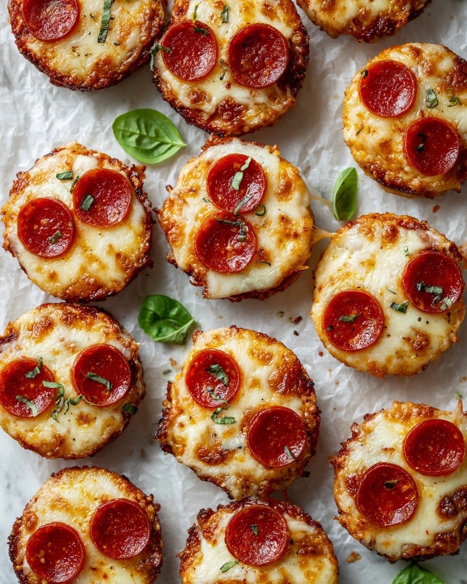 Keto Pizza Chips Recipe - Recipe Image — Keto Pizza Chips, low-carb snack, cheesy keto snack, crispy pizza bites, healthy snack ideas