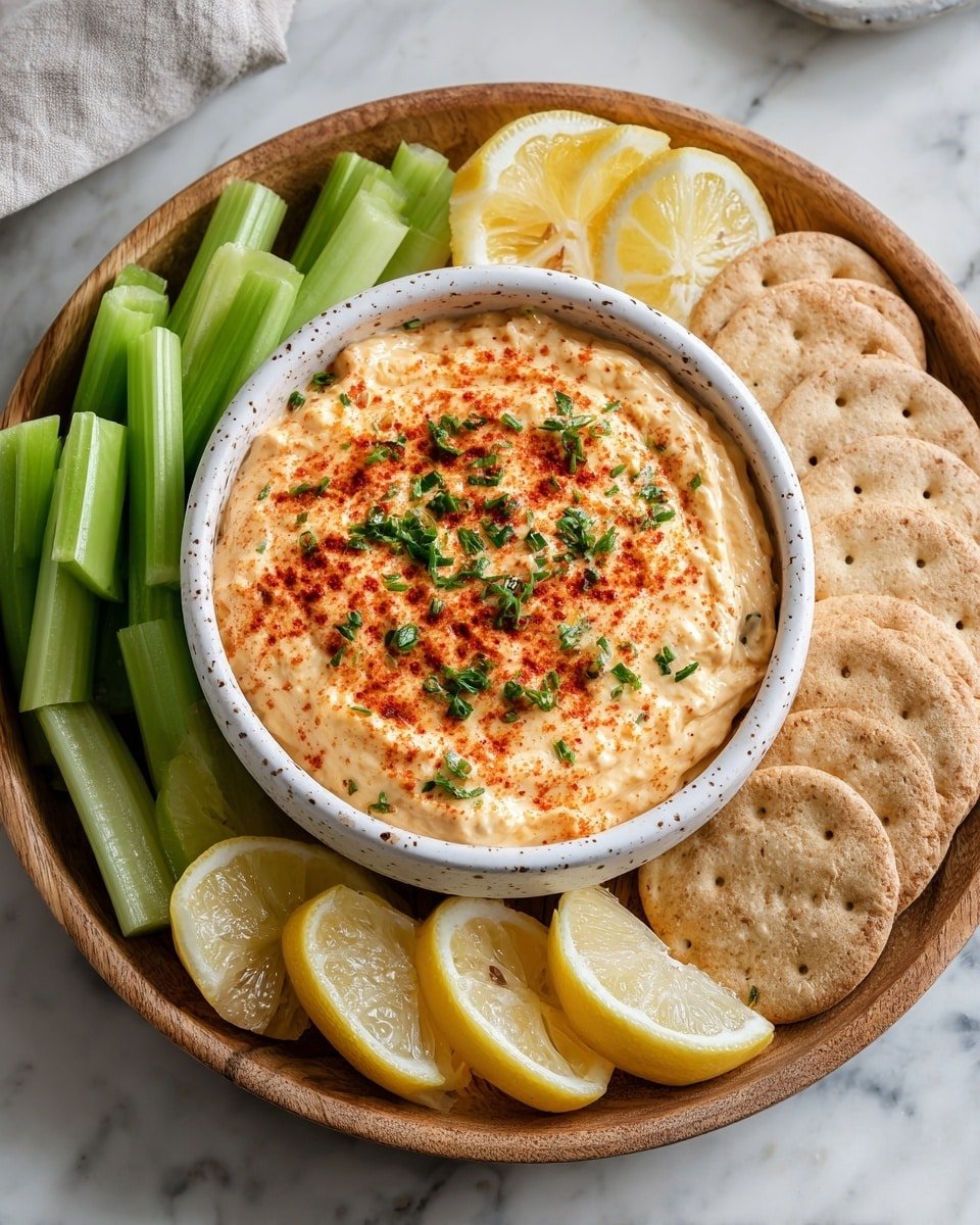 Buffalo Cottage Cheese Protein Dip: The High-Protein Snack Recipe - Recipe Image — Buffalo Cottage Cheese Protein Dip, high-protein snack, healthy buffalo dip, easy snack recipes, flavorful cottage cheese dip