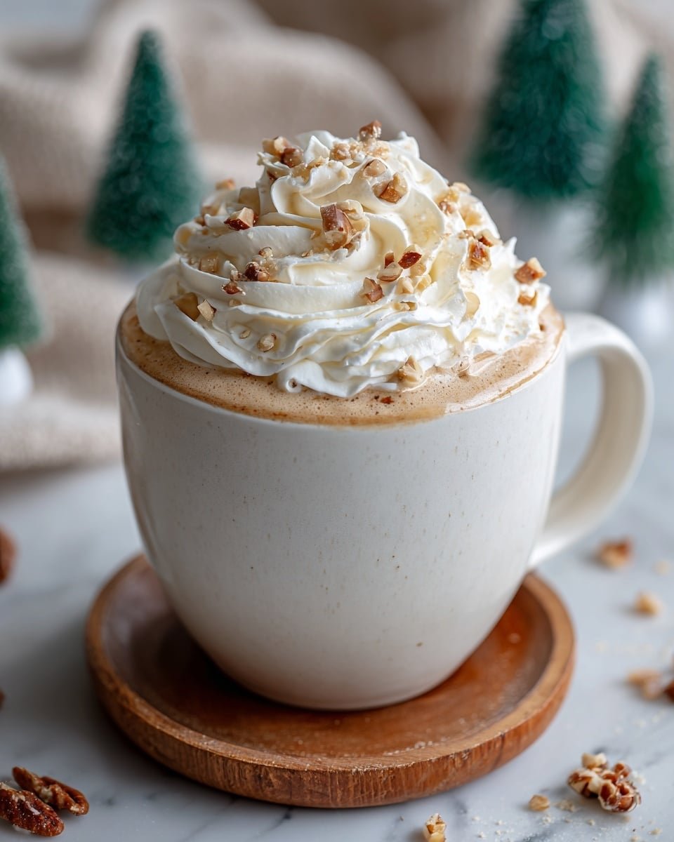 Caramel Brûlée Latte (Starbucks Copycat) Recipe - Recipe Image — Caramel Brûlée Latte, Starbucks Copycat Coffee, Homemade Caramel Latte, Easy Latte Recipe, Cozy Coffee Drinks