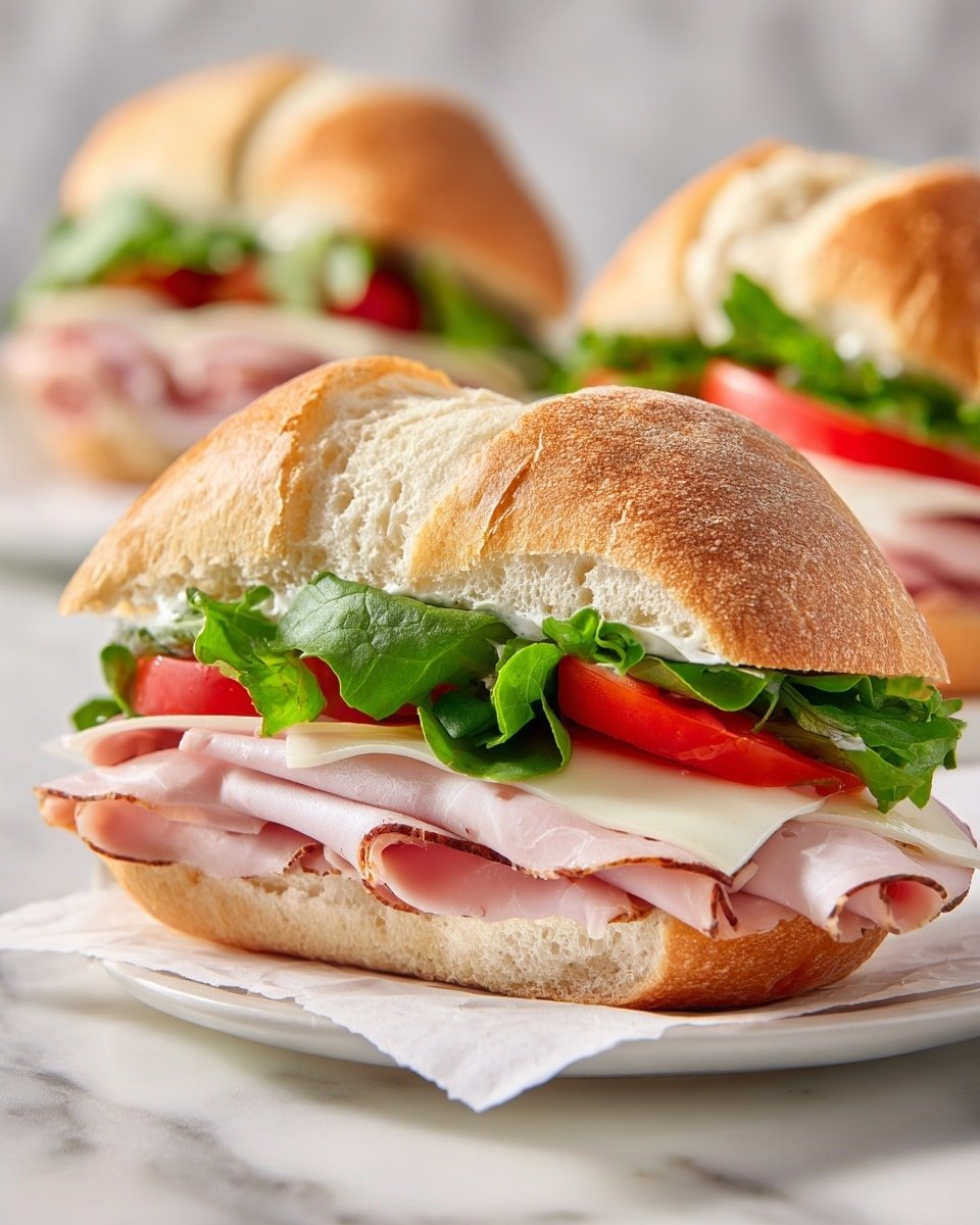 Homemade Sub Rolls Recipe - Recipe Image — Homemade Sub Rolls, Soft Bread Rolls, Bakery-Style Sub Rolls, Fresh Sub Roll Recipe, Easy Homemade Bread