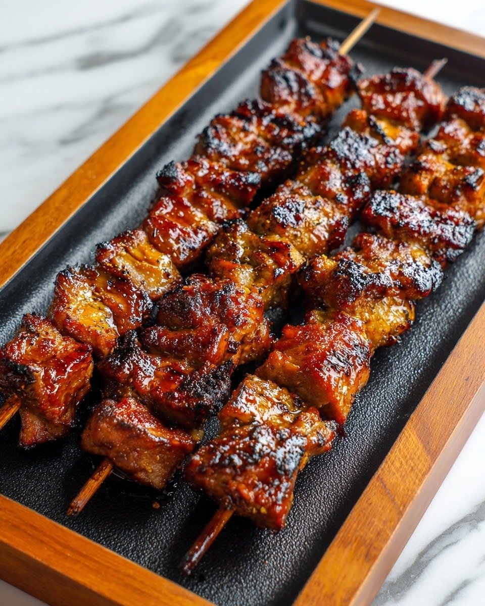 Thai Coconut Chicken Skewers Recipe - Recipe Image — Thai Coconut Chicken Skewers, Thai Coconut Chicken Skewers Recipe, grilled Thai chicken, coconut marinade chicken, Thai-inspired skewers