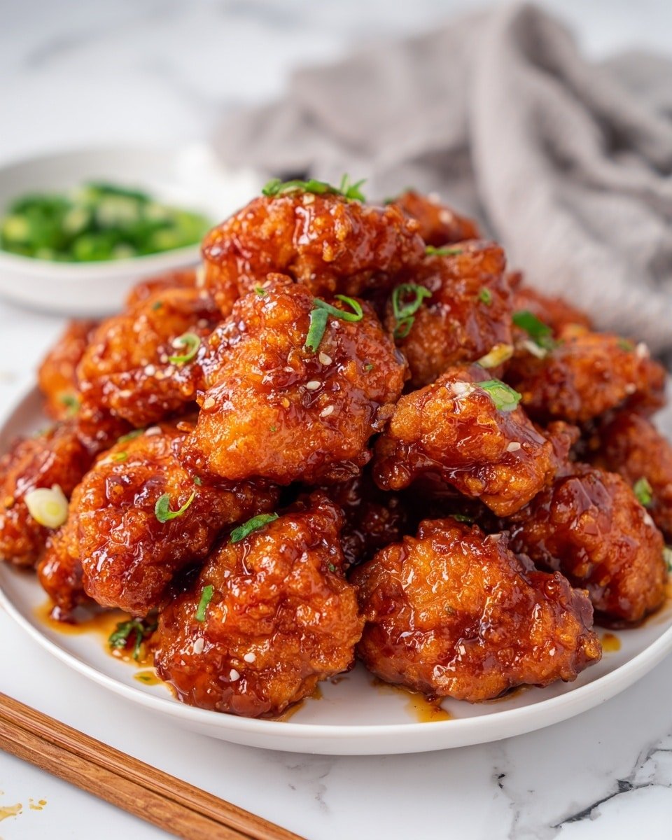 Crispy Chilli Chicken Recipe - Recipe Image — Crispy Chilli Chicken, Crispy Chilli Chicken recipe, spicy chicken stir-fry, easy Crispy Chilli Chicken, crunchy chili chicken