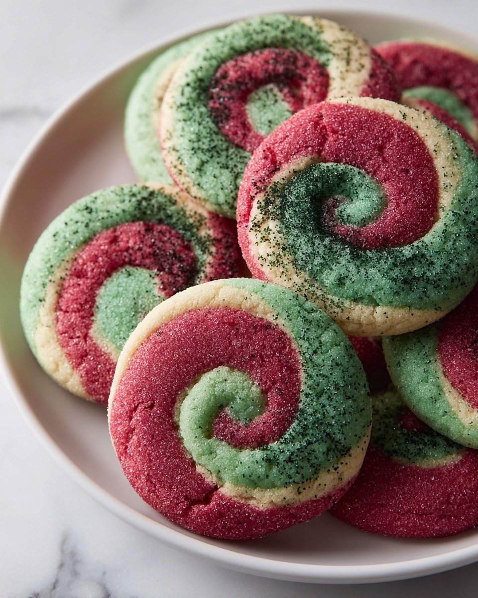 Swirled Strawberry Matcha Cookies Recipe - Recipe Image — Swirled Strawberry Matcha Cookies, matcha strawberry cookies, vibrant cookie recipes, easy matcha desserts, colorful cookie ideas