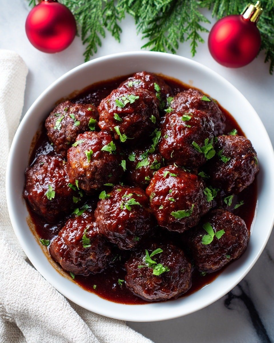 Delicious Cranberry Meatballs Recipe for Your Slow Cooker Recipe - Recipe Image — Cranberry Meatballs, Cranberry Meatballs Slow Cooker, Easy Cranberry Meatballs, Savory Cranberry Meatballs, Festive Meatball Appetizer