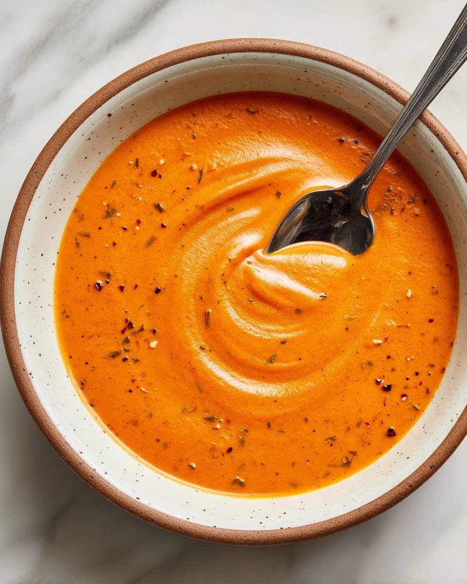 Chipotle Garlic Sour Cream Sauce Recipe - Recipe Image — Chipotle Garlic Sour Cream Sauce, smoky creamy sauce, spicy sour cream dip, quick chipotle sauce, versatile taco sauce