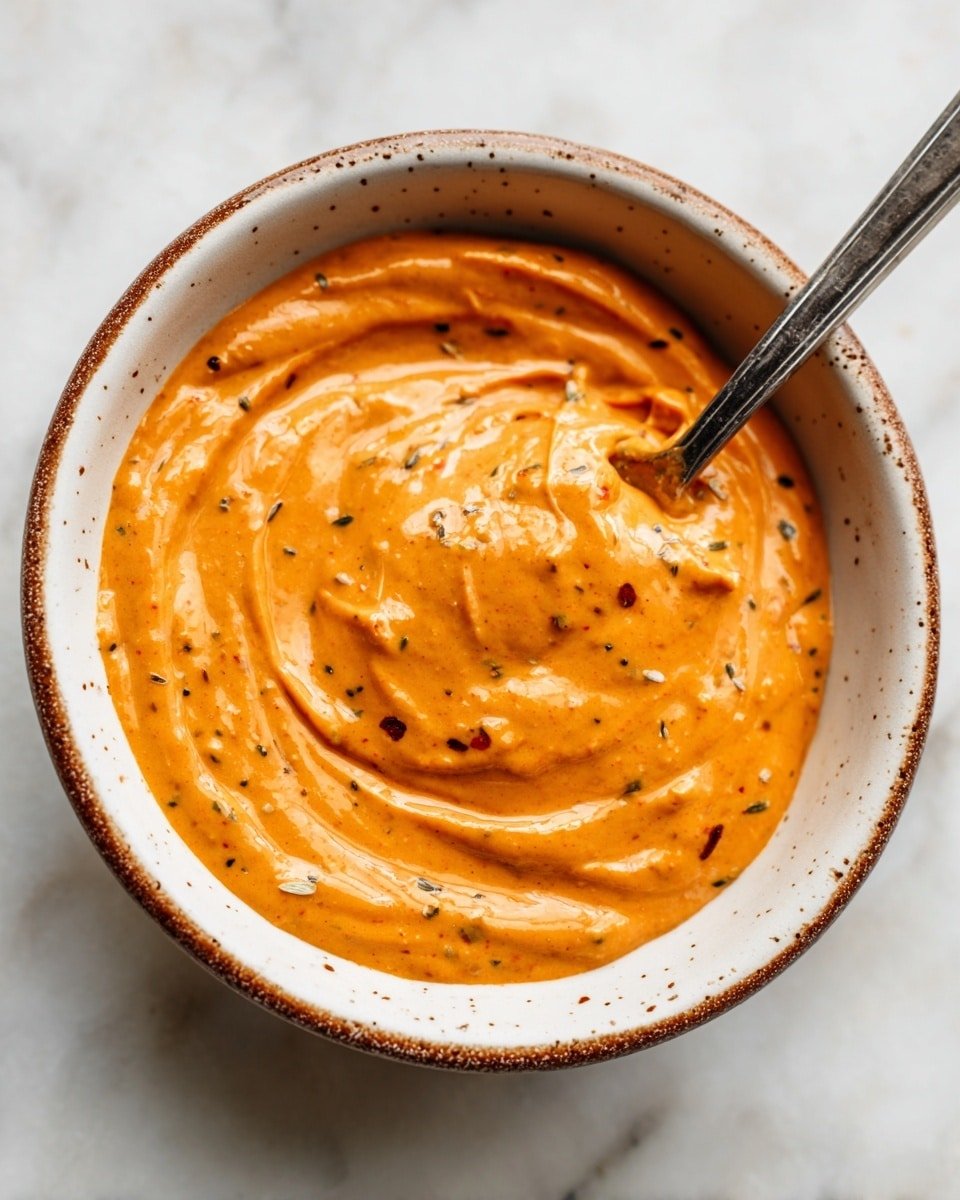 Chipotle Garlic Sour Cream Sauce Recipe - Recipe Image — Chipotle Garlic Sour Cream Sauce, smoky creamy sauce, spicy sour cream dip, quick chipotle sauce, versatile taco sauce
