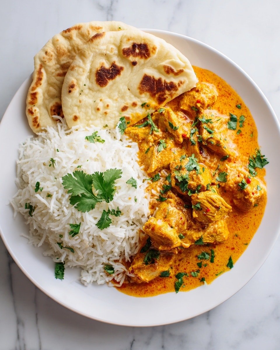 Creamy Butter Chicken Recipe for Comfort and Flavor Recipe - Recipe Image — Creamy Butter Chicken, comfort food recipes, easy butter chicken, flavorful chicken dishes, hearty dinner ideas