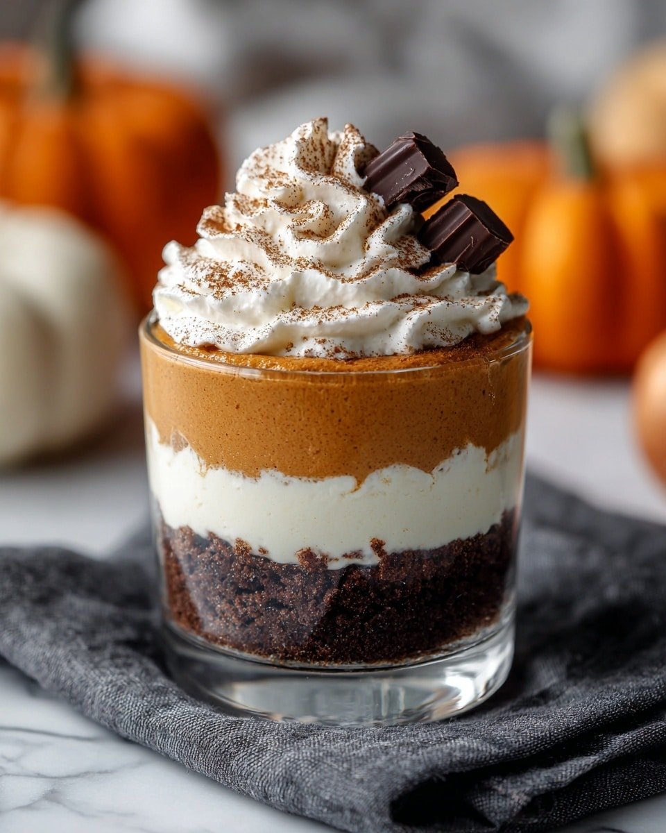 Pumpkin Tiramisu Cups Recipe - Recipe Image — Pumpkin Tiramisu Cups, autumn dessert recipes, pumpkin spice desserts, individual tiramisu ideas, cozy fall desserts