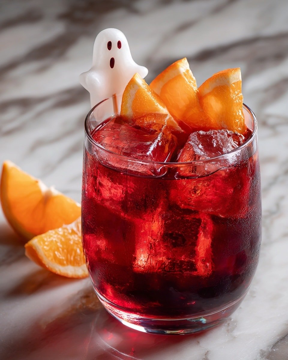 Vampire Punch for Halloween: Spooky & Refreshing Drink Recipe - Recipe Image — Vampire Punch for Halloween, Halloween punch recipe, spooky Halloween drinks, festive Halloween beverages, easy Halloween party drinks