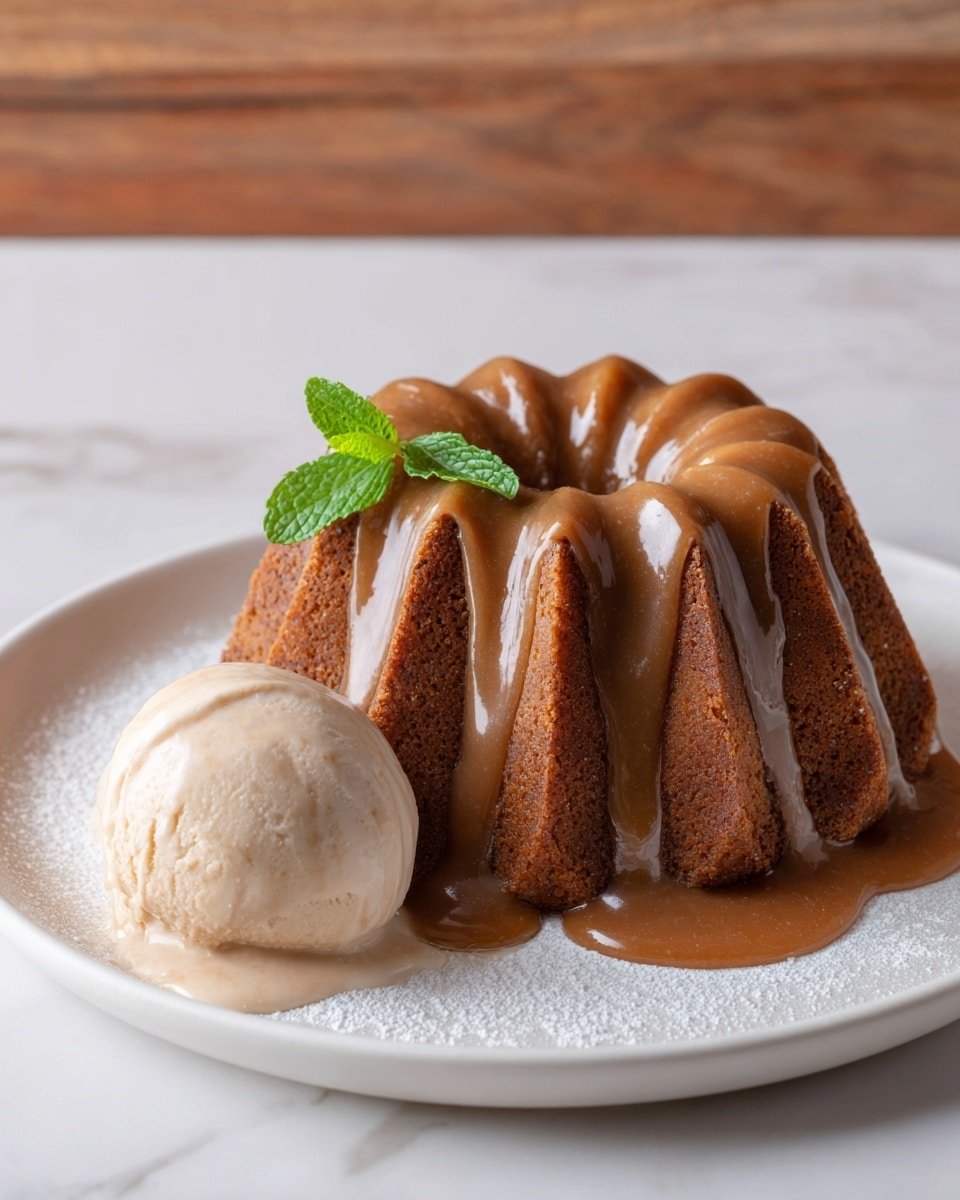 Gordon Ramsay Sticky Toffee Pudding Recipe - Recipe Image — Gordon Ramsay Sticky Toffee Pudding, British dessert recipes, easy toffee pudding recipe, moist sticky toffee pudding, decadent dessert ideas