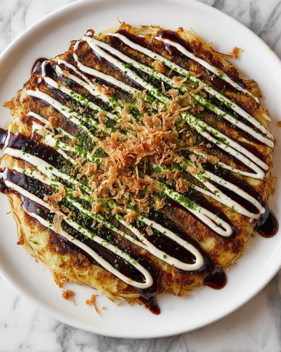 Easy Okonomiyaki Recipe – Savory Japanese Pancakes You’ll Love to Make Recipe - Recipe Image — Easy Okonomiyaki Recipe, savory Japanese pancakes, Japanese pancake recipe, quick okonomiyaki, homemade Japanese savory pancakes