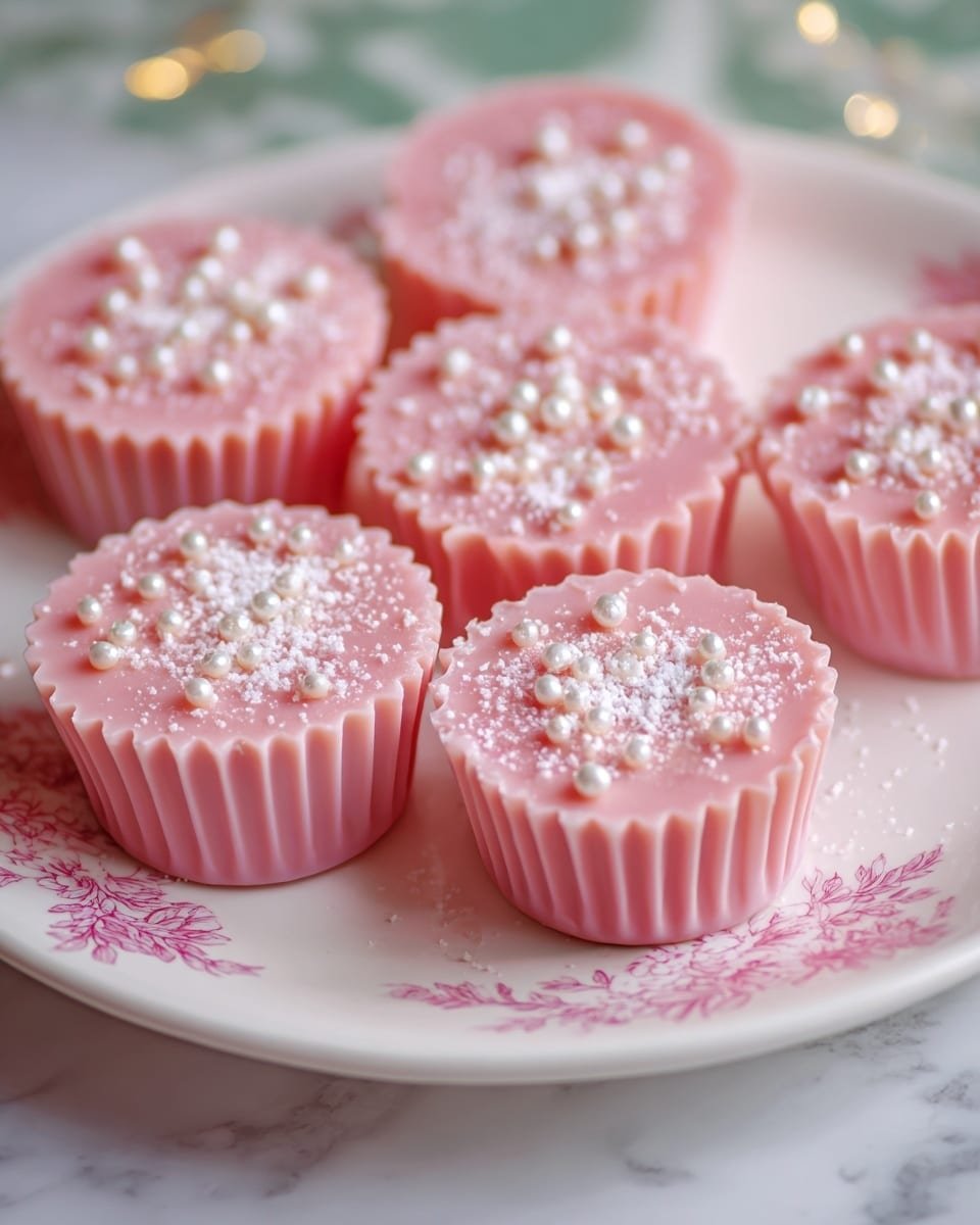 Creamy Strawberry Truffles That Melt in Your Mouth Recipe - Recipe Image — Creamy Strawberry Truffles, Strawberry Truffles, White Chocolate Strawberry Treats, Melting Fruit Truffles, Easy Strawberry Dessert