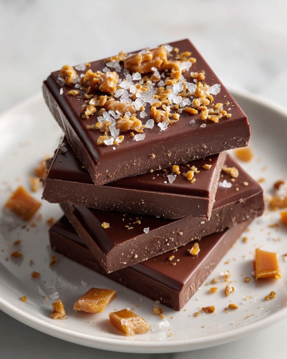 Better Than Anything Toffee Recipe - Recipe Image — Better Than Anything Toffee, easy toffee recipe, hearty chocolate toffee, homemade toffee treats, buttery crunchy toffee