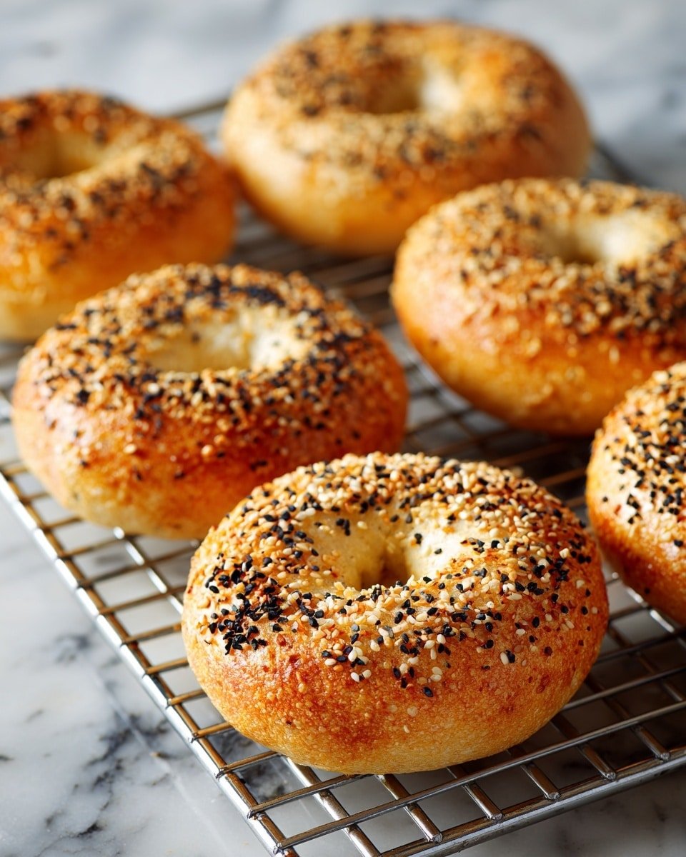 Sourdough Discard Bagels with Chewy Crust Recipe - Recipe Image — Sourdough Discard Bagels, Chewy Crust Bagels, Homemade Sourdough Bagels, Sourdough Bagel Recipe, Easy Bagel Making
