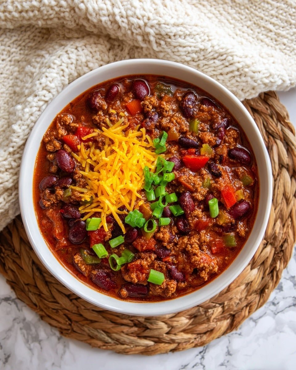 Award-Winning Southern Soul Chili Recipe - Recipe Image — Award-Winning Southern Soul Chili, soul food chili recipe, hearty Southern chili, spicy beef bean chili, comforting chili dinner