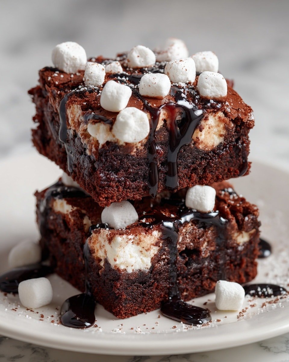 Hot Chocolate Fudge Recipe - Recipe Image — Hot Chocolate Fudge, hot chocolate fudge recipe, decadent fudge, chocolate fudge dessert, easy fudge recipes