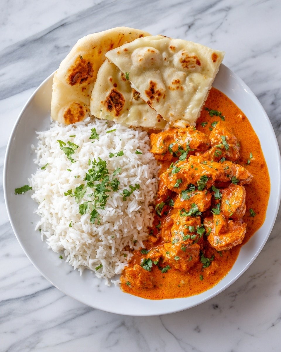 Creamy Butter Chicken Recipe for Comfort and Flavor Recipe - Recipe Image — Creamy Butter Chicken, comfort food recipes, easy butter chicken, flavorful chicken dishes, hearty dinner ideas