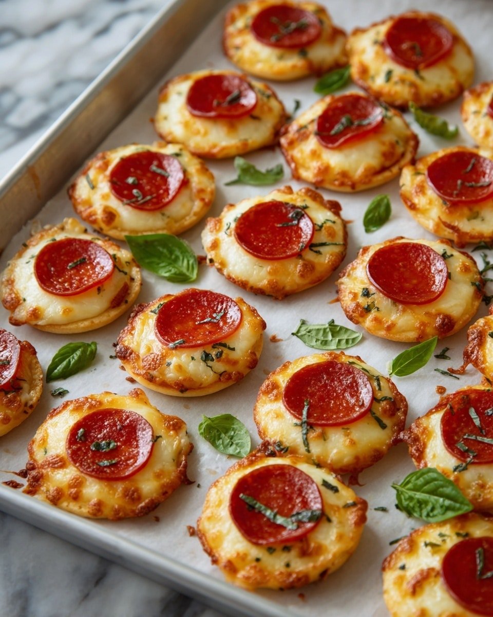 Keto Pizza Chips Recipe - Recipe Image — Keto Pizza Chips, low-carb snack, cheesy keto snack, crispy pizza bites, healthy snack ideas