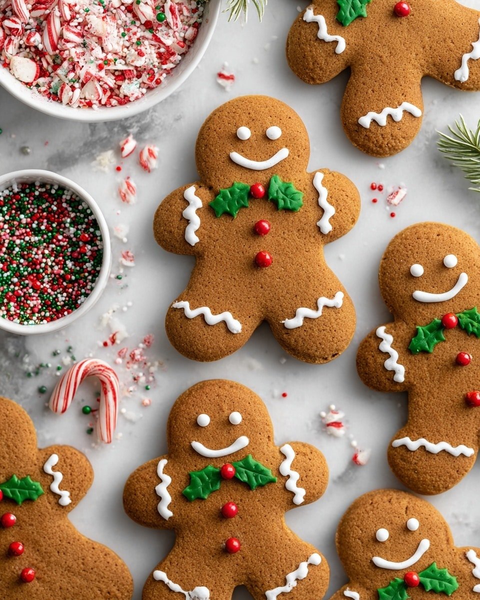 Soft & Chewy Gingerbread Men Cookies Recipe - Recipe Image — Soft & Chewy Gingerbread Men Cookies, gingerbread cookies, festive holiday cookies, chewy gingerbread treats, easy gingerbread recipe