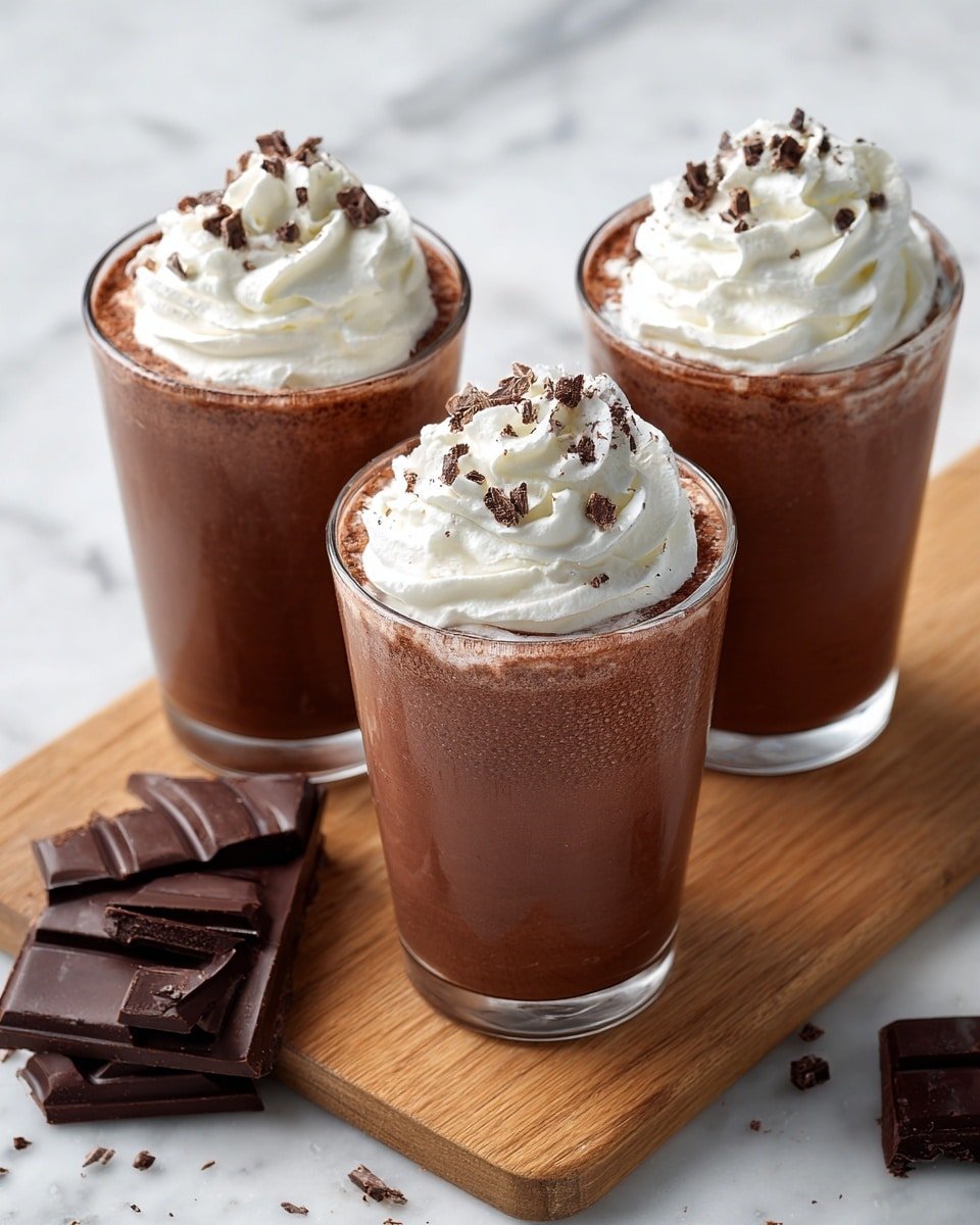 Frozen Hot Chocolate: Your Ultimate Chill Treat for Summer Recipe - Recipe Image — Frozen Hot Chocolate, Frozen Hot Chocolate Recipe, Summer Cold Chocolate Drink, Easy Frozen Hot Chocolate, Chill Chocolate Treat