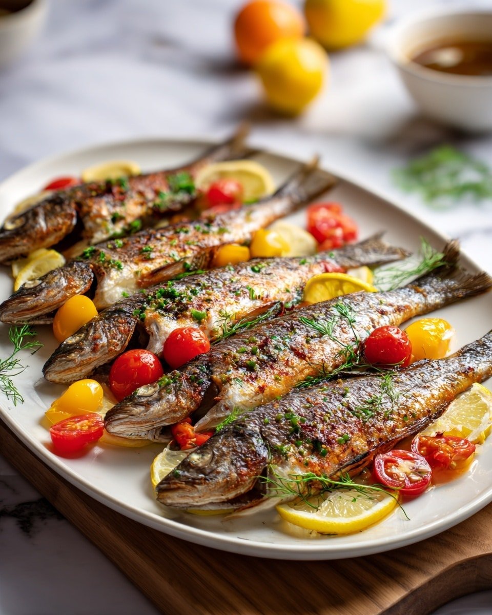 Italian Crusted Sardines Recipe - Recipe Image — Italian Crusted Sardines, crispy sardine dishes, quick seafood recipes, flavorful sardine main courses, easy Italian seafood