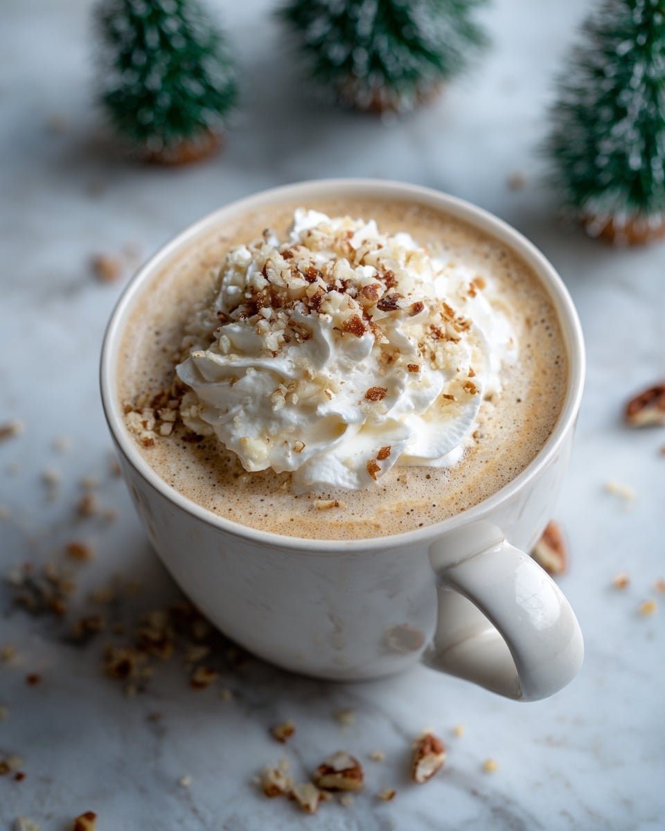 Caramel Brûlée Latte (Starbucks Copycat) Recipe - Recipe Image — Caramel Brûlée Latte, Starbucks Copycat Coffee, Homemade Caramel Latte, Easy Latte Recipe, Cozy Coffee Drinks