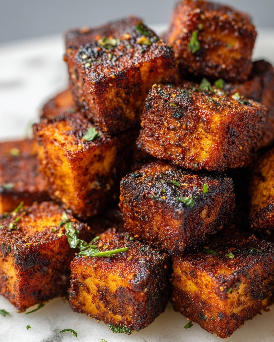 Easy Air Fryer Pork Chop Bites: Crispy and Flavorful Recipe - Recipe Image — Easy Air Fryer Pork Chop Bites, crispy pork appetizer, quick pork snack, flavorful air fryer pork, beginner-friendly pork bites