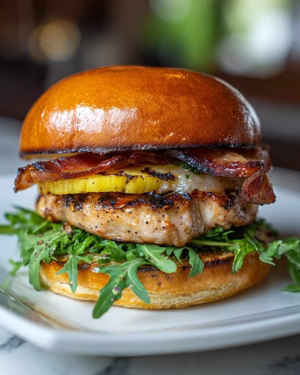 Maple Mustard Apple Chicken Burgers Recipe - Recipe Image — Maple Mustard Apple Chicken Burgers, chicken burger with maple syrup and apples, easy healthy chicken burger recipes, flavorful chicken burger ideas, juicy chicken burger recipes