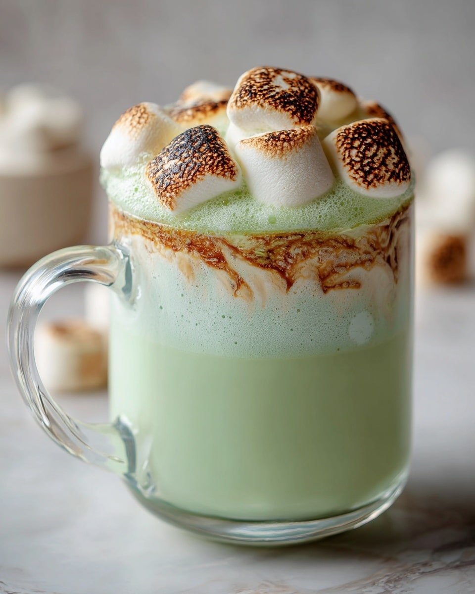 Matcha Hot Chocolate Recipe - Recipe Image — Matcha Hot Chocolate, Matcha Hot Chocolate Recipe, Matcha and White Chocolate Drink, Cozy Matcha Hot Chocolate, Vegan Matcha Hot Chocolate