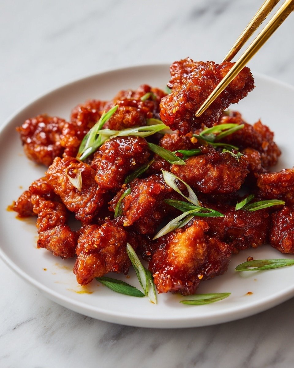 Crispy Chilli Chicken Recipe - Recipe Image — Crispy Chilli Chicken, Crispy Chilli Chicken recipe, spicy chicken stir-fry, easy Crispy Chilli Chicken, crunchy chili chicken