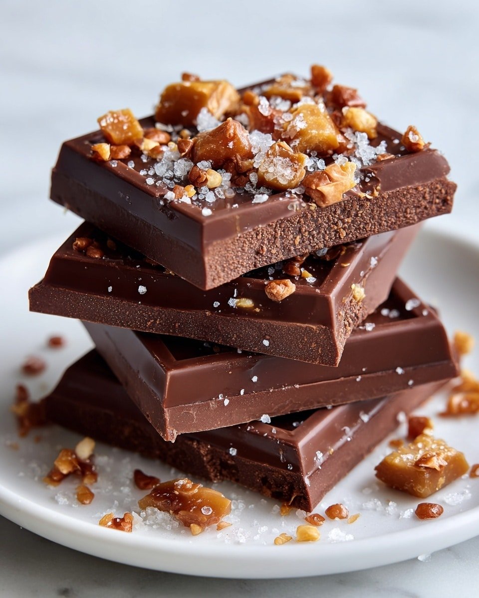 Better Than Anything Toffee Recipe - Recipe Image — Better Than Anything Toffee, easy toffee recipe, hearty chocolate toffee, homemade toffee treats, buttery crunchy toffee