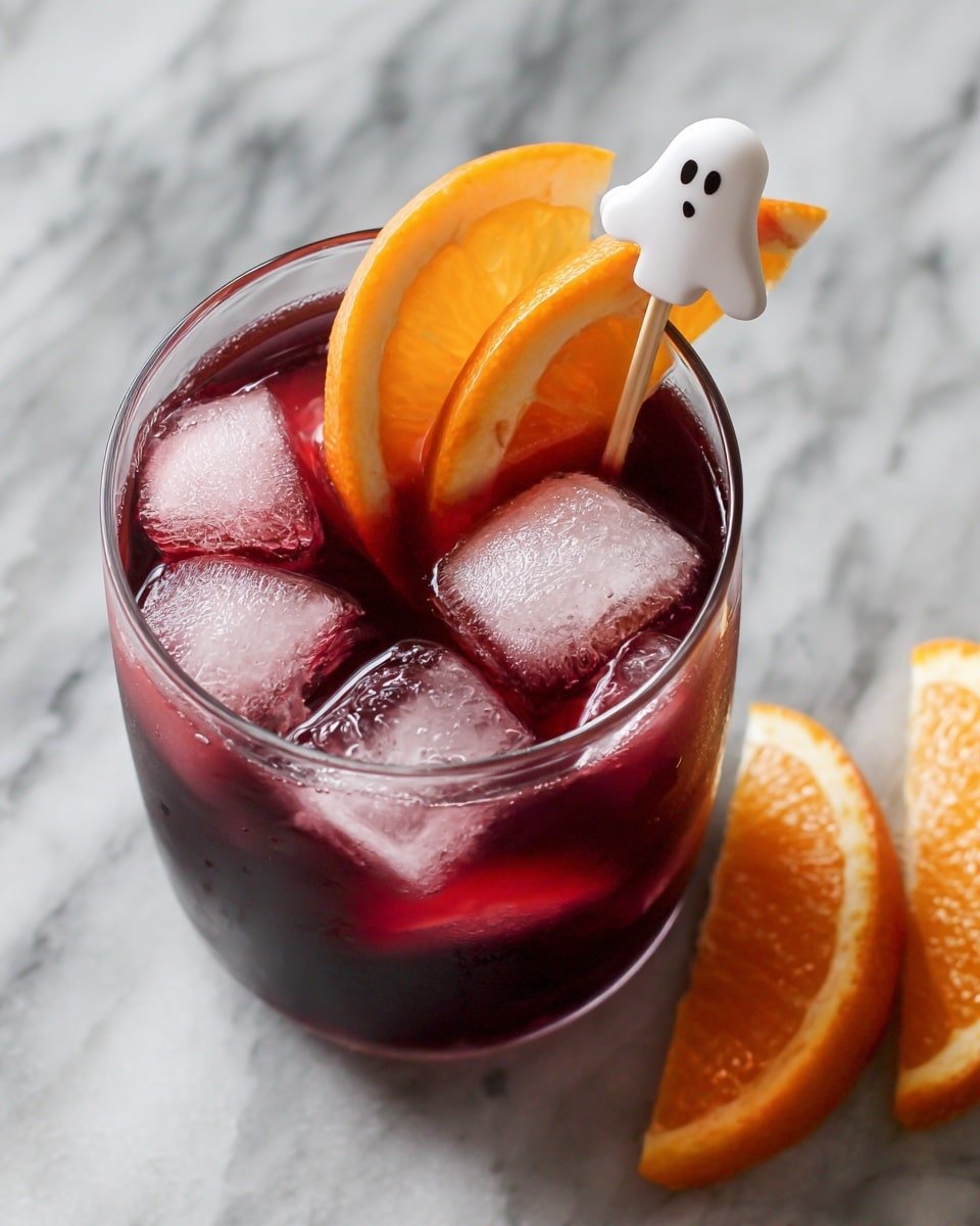 Vampire Punch for Halloween: Spooky & Refreshing Drink Recipe - Recipe Image — Vampire Punch for Halloween, Halloween punch recipe, spooky Halloween drinks, festive Halloween beverages, easy Halloween party drinks