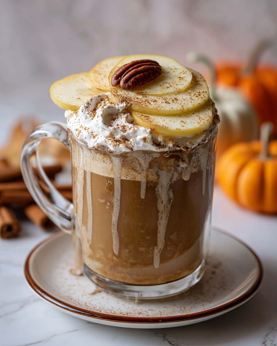 Instant Pot Pumpkin Apple Cider Recipe - Recipe Image — Instant Pot Pumpkin Apple Cider, Fall warm drinks, cozy apple cider, homemade pumpkin cider, easy fall beverages