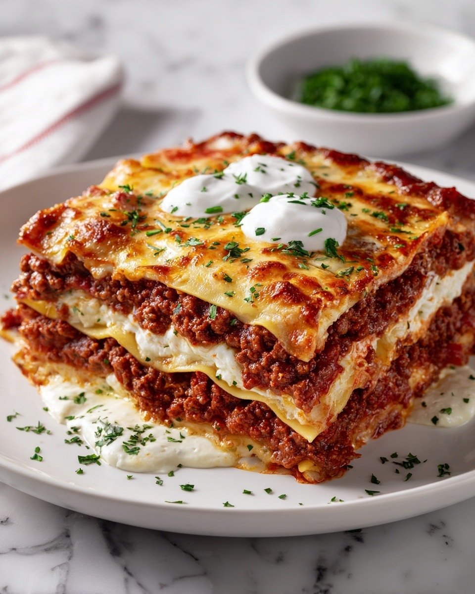 Cheese Homemade Comfort Lasagna Recipe - Recipe Image — Cheese Homemade Comfort Lasagna, cheesy homemade lasagna, easy cheese lasagna recipe, hearty Italian lasagna, cheesy comfort food dinner