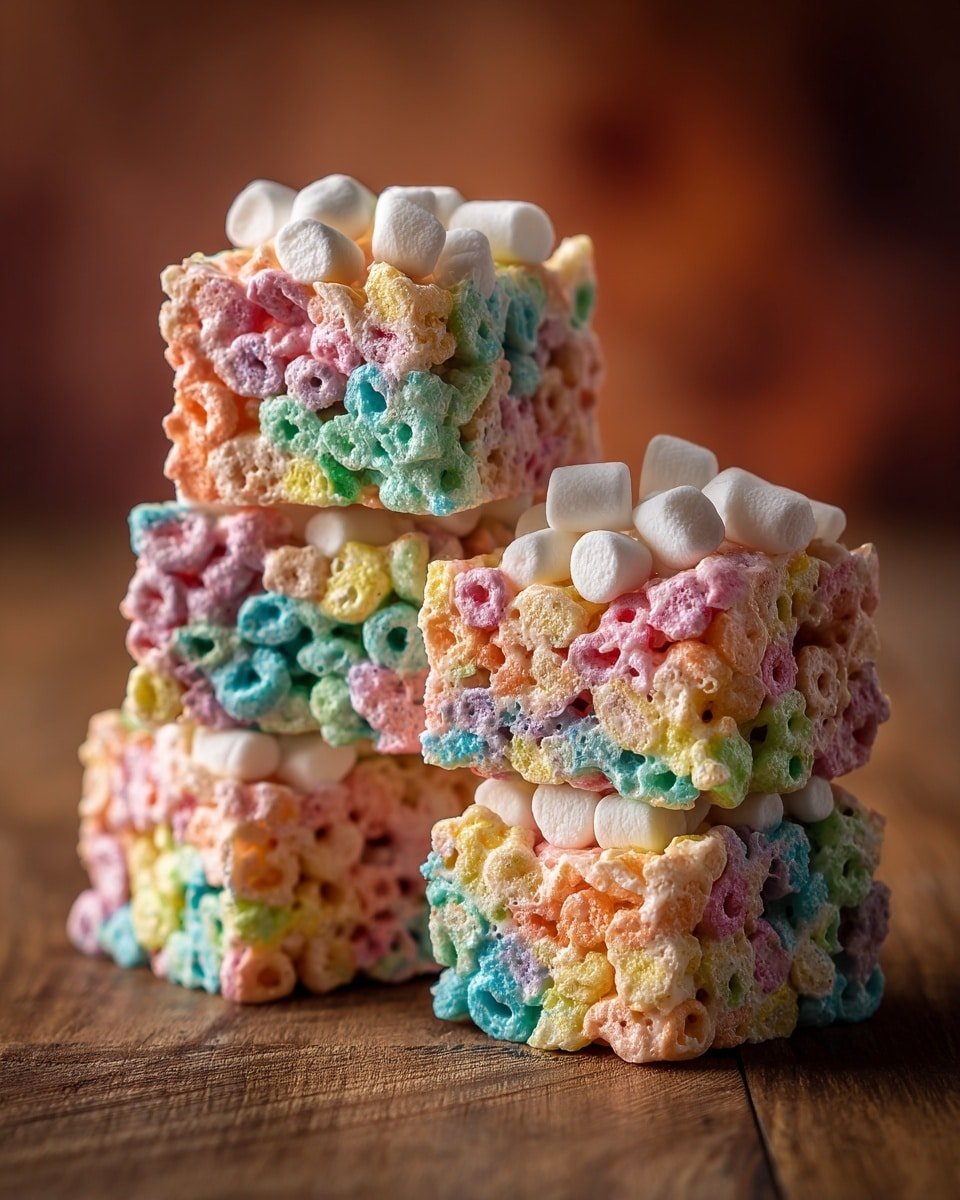 Cotton Candy Cloud Bites Recipe - Recipe Image — Cotton Candy Cloud Bites, cotton candy dessert, rice cereal treats, fun kids' snacks, light sweet treats