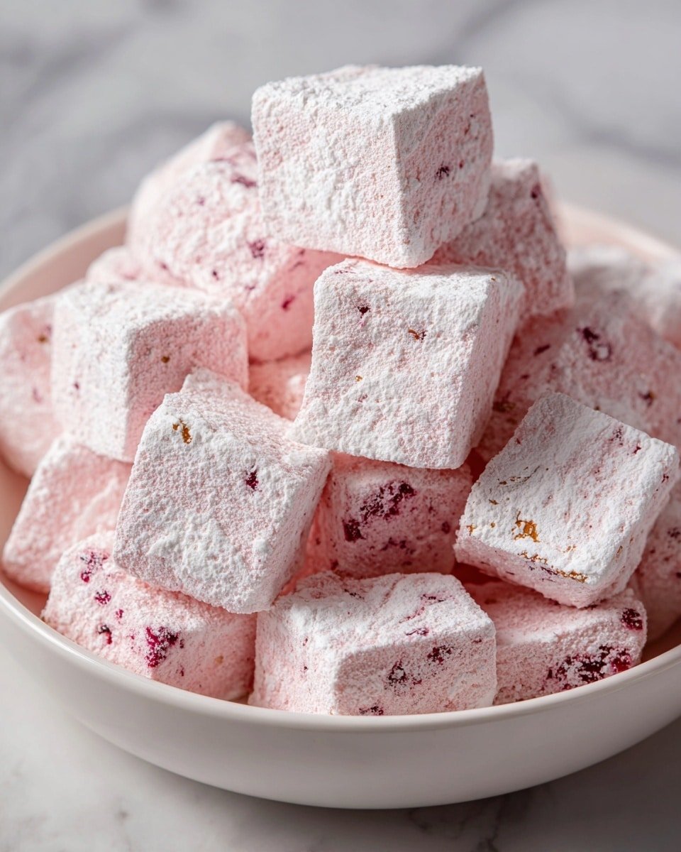Delicious Strawberry Shortcake Puppy Chow for Sweet Snacking Recipe - Recipe Image — Delicious Strawberry Shortcake Puppy Chow, strawberry shortcake puppy chow snack, sweet puppy chow treat, strawberry cereal snack, colorful puppy chow recipe