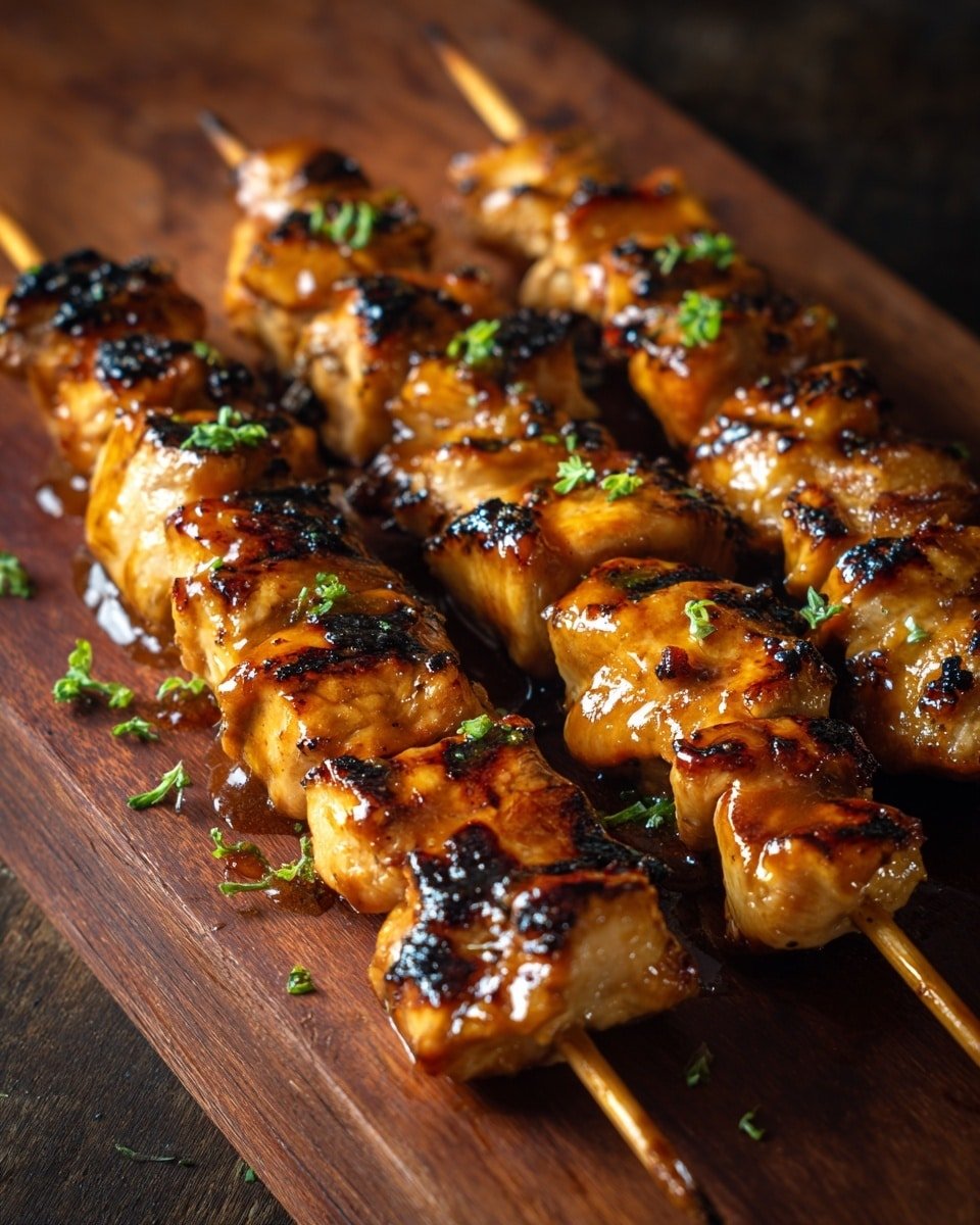Thai Coconut Chicken Skewers Recipe - Recipe Image — Thai Coconut Chicken Skewers, Thai Chicken Skewers, Coconut Chicken Skewers, Grilled Thai Chicken, Spicy Coconut Chicken