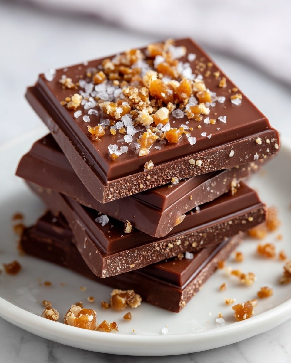 Better Than Anything Toffee Recipe - Recipe Image — Better Than Anything Toffee, easy toffee recipe, hearty chocolate toffee, homemade toffee treats, buttery crunchy toffee