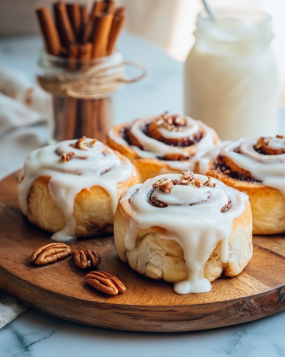 Cinnamon Rolls Recipe - Recipe Image — Cinnamon Rolls, Homemade Cinnamon Rolls, Easy Cinnamon Rolls Recipe, Best Cinnamon Rolls, Soft Cinnamon Rolls